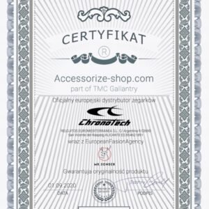 9ae9d1c970cc9cfa2d47b6c351ecae69b2c14e70 Zegarek CHRONOTECH CT7896M-104. Kwarcowy, Kolor biały. Mężczyzna.