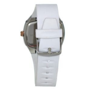 9bd567e4f1a60210178fc0145f03891a1bc621f2 Zegarek JUSTINA JPB27. Kwarcowy, Kolor srebrny. Unisex.