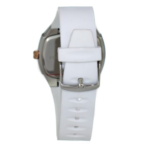 9bd567e4f1a60210178fc0145f03891a1bc621f2 Zegarek JUSTINA JPB27. Kwarcowy, Kolor srebrny. Unisex.