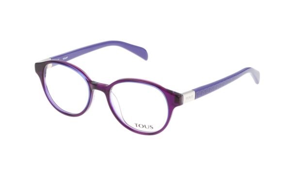 9da5c95ffb87dbcc2794c3640f74d1baee0cf0da Okulary TOUS VTO871480ADU. Okulary, Kolor PURPLE. Kobieta.