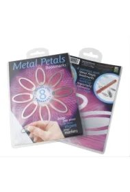 9eac9970545c5fe04ed5213d5499663ff6146320 Metal Petals Bookmarks