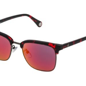 9f2c67d85e5a96ba5f1e1d7cc85e71ea4ee9d4ff Okulary CAROLINA HERRERA SHE10653GG3R. Okulary przeciwsłoneczne, Kolor brązowy. Unisex.