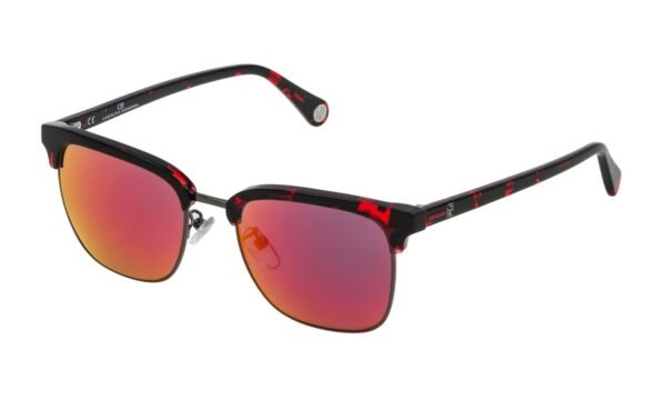9f2c67d85e5a96ba5f1e1d7cc85e71ea4ee9d4ff Okulary CAROLINA HERRERA SHE10653GG3R. Okulary przeciwsłoneczne, Kolor brązowy. Unisex.