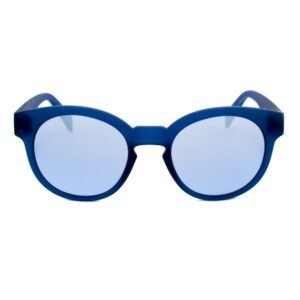 a1295d09b7cff61782b384ba16a80f05d6ac106c Okulary ITALIA INDEPENDENT 0909-021-000. Okulary przeciwsłoneczne, Kolor niebieski. Unisex.