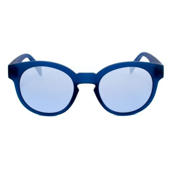 a1295d09b7cff61782b384ba16a80f05d6ac106c Okulary ITALIA INDEPENDENT 0909-021-000. Okulary przeciwsłoneczne, Kolor niebieski. Unisex.
