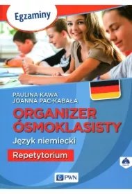 a1975b0254424341d918789a62d4e2480a7947d0 Organizer ósmoklasisty. Język niemiecki. Repetytorium