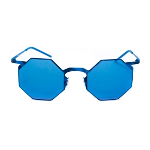 a19f514a214d4d66a42a3a7b03f3d1be8b7ac20e Okulary ITALIA INDEPENDENT 0205-023-000. Okulary przeciwsłoneczne, Kolor niebieski. Unisex.