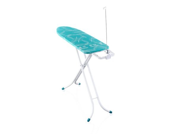 a2bd0f8c1255f2c7fdd04fcd29501b6c03282e84 Deska do prasowania Air Board M Compact, odpowiednia do żelazek parowych
