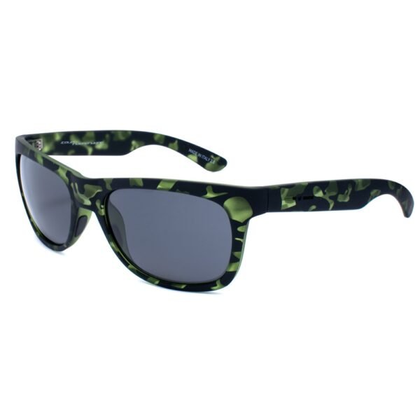 a32e85b61c2a58c15fe55944ba7ff4dbb5ea7032 Okulary ITALIA INDEPENDENT 0915-140-000. Okulary przeciwsłoneczne, Kolor czarny zielony. Unisex.
