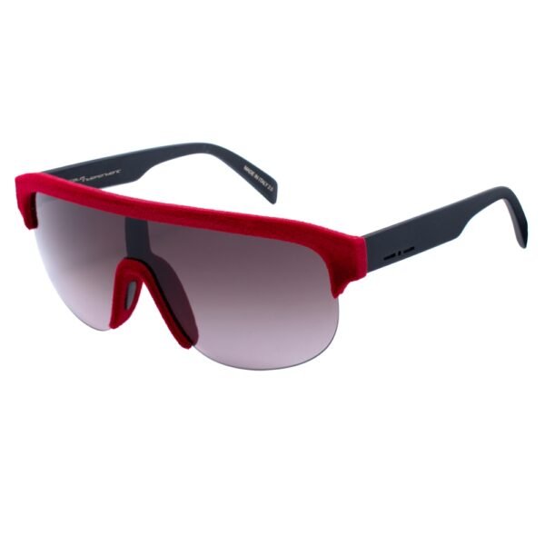 a375ca92e756655c4748bc742f546a8ca3627ca4 Okulary ITALIA INDEPENDENT 0911V-053-000. Okulary przeciwsłoneczne, Kolor czerwony. Unisex.