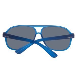 a5ed5e4bfccfd672e2417241499d1301605312f2 Okulary BENETTON BE935S04. Okulary przeciwsłoneczne, Kolor niebieski. Mężczyzna.