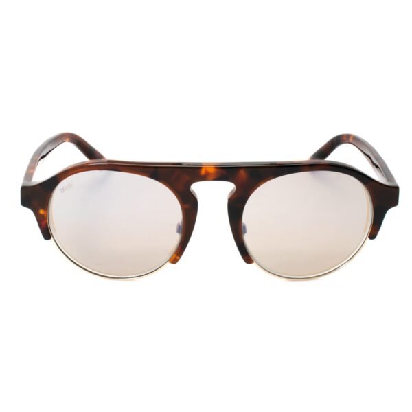 a7b8c85e38bd9d66058ee07b74577159f4fe81f8 Okulary WEB EYEWEAR WE0224-52G. Okulary przeciwsłoneczne, Kolor havana. Mężczyzna.