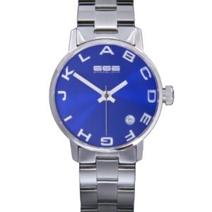 a921d1dbc350bdb9f0e3f8a65c9b03db0ab7941d Zegarek 666BARCELONA 666-278. Kwarcowy, Kolor niebieski. Unisex.