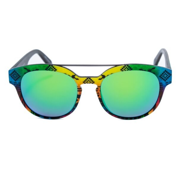 aab8c4c3320ab8773e04ffeef11c61b38a4f2942 Okulary ITALIA INDEPENDENT 0900INX044000. Okulary przeciwsłoneczne, Kolor brązowy. Unisex.