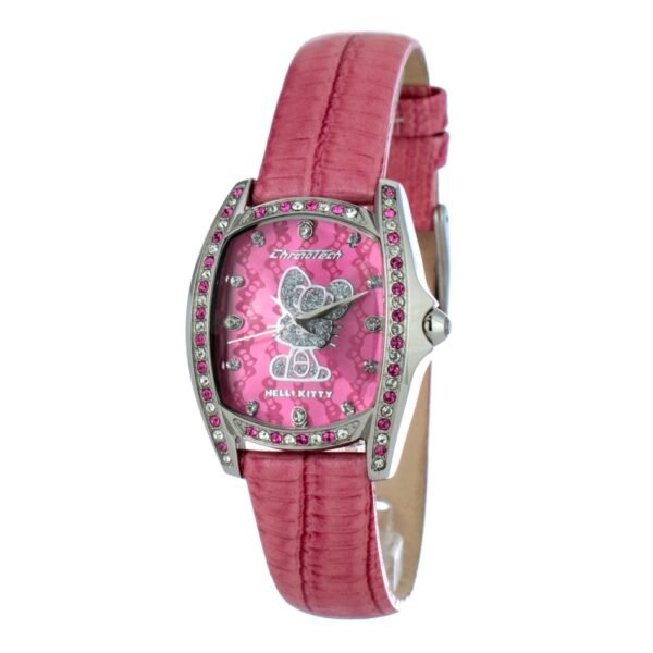 aac35f5d1b90354efb18e7fd2ba964c13bee81ee Zegarek CHRONOTECH CT7094SS-37. Kwarcowy, Kolor różowy. Kobieta.