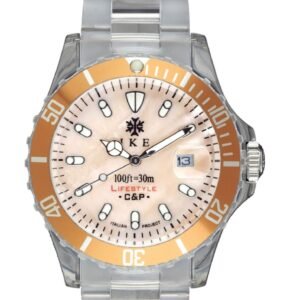 abb8bb3d35efcd0d3f250f10ce046aa0ccbf7ee2 Zegarek IKE BR007. Kwarcowy, Kolor PEARL ROSE. Unisex.