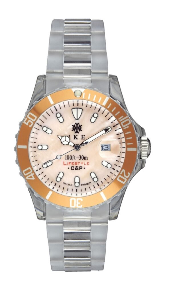abb8bb3d35efcd0d3f250f10ce046aa0ccbf7ee2 Zegarek IKE BR007. Kwarcowy, Kolor PEARL ROSE. Unisex.