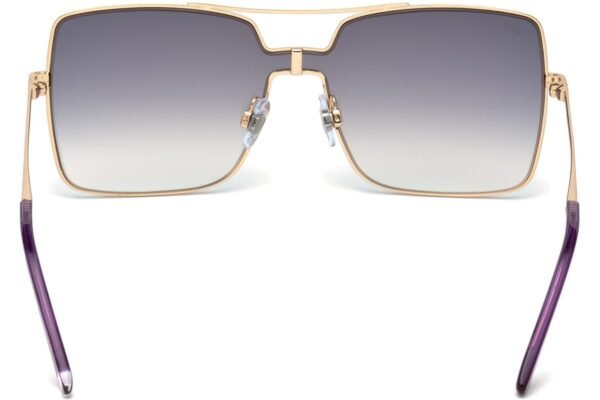 abe70a66129c7d325711d743264e5a7374424d52 Okulary WEB EYEWEAR WE0201-34Z. Okulary przeciwsłoneczne, Kolor złoty. Kobieta.