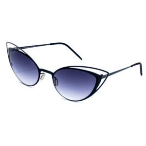 abf2303c8d06ff35331e53ae5bd4d7d79413ffdc Okulary ITALIA INDEPENDENT 0218-009-071. Okulary przeciwsłoneczne, Kolor czarny. Kobieta.