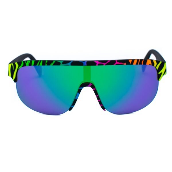 ad1787353c53932bd0b670add783ec7d6e21bcdd Okulary ITALIA INDEPENDENT 0911-ZEF-149. Okulary przeciwsłoneczne, Kolor czarny niebieski zielony żółty pomarańczowy. Unisex.