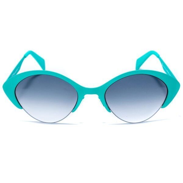 ae24880b6793a98315f595bde1ff34af14ed57ba Okulary ITALIA INDEPENDENT 0505-036-000. Okulary przeciwsłoneczne, Kolor zielony. Kobieta.
