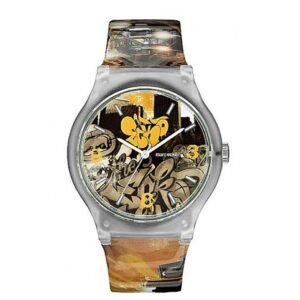 ae6842e777390e1f48451842bcb8b6c230128bfd Zegarek MARC ECKO E06503M1. Kwarcowy, Kolor żółty. Unisex.