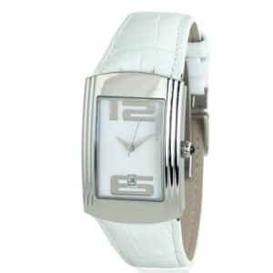 b0219a50af5e5627e881d2b73712780f84f3e95e Zegarek CHRONOTECH CT7017B-06. Kwarcowy, Kolor biały. Kobieta.