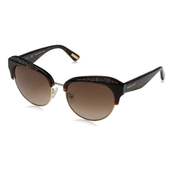 b0f243df66804ef670d518388d5641eafabbb92f Okulary GUESS MARCIANO GM0777-5552F. Okulary przeciwsłoneczne, Kolor brązowy. Kobieta.