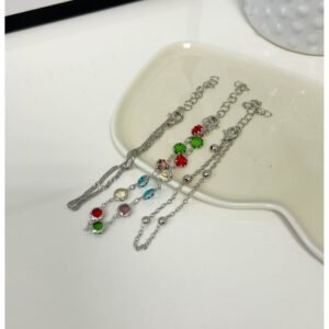 b215d2235338575a84bb6cdab77c8116dc34600c Komplet 3 par bransoletek – srebrne