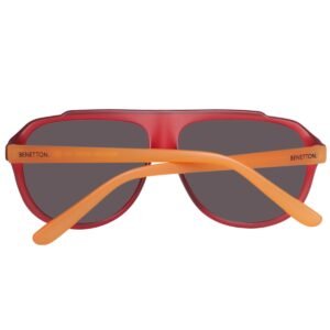 b25a356b8e6b6ac949b6216714440f98ea40a565 Okulary BENETTON BE921S04. Okulary przeciwsłoneczne, Kolor czerwony. Mężczyzna.