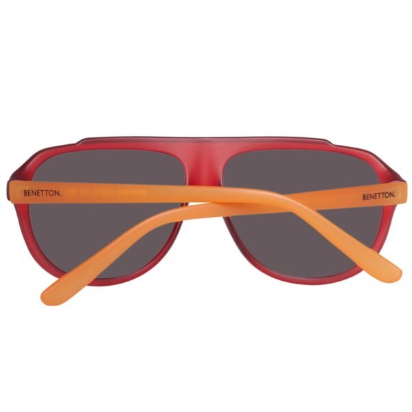 b25a356b8e6b6ac949b6216714440f98ea40a565 Okulary BENETTON BE921S04. Okulary przeciwsłoneczne, Kolor czerwony. Mężczyzna.