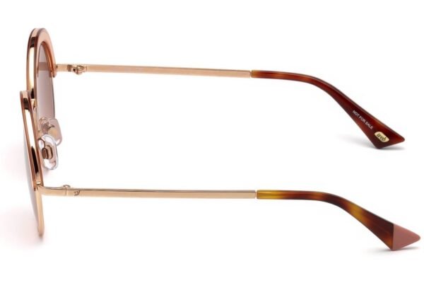 b2f28b2ea6bd79a831c6083f9c0208f9cac6a790 Okulary WEB EYEWEAR WE0218-72Z. Okulary przeciwsłoneczne, Kolor złoty. Kobieta.