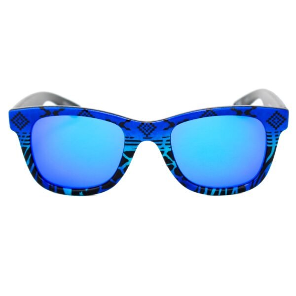 b40aae391f15ef1d8804f2355f977779cd50a156 Okulary ITALIA INDEPENDENT 0090INX022000. Okulary przeciwsłoneczne, Kolor niebieski. Unisex.