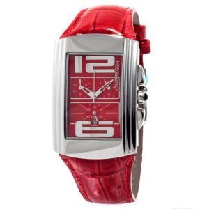 b4c3b192c5cabed9d57fa2a7322910de83ffff48 Zegarek CHRONOTECH CT7018M-05. Kwarcowy, Kolor czerwony. Unisex.