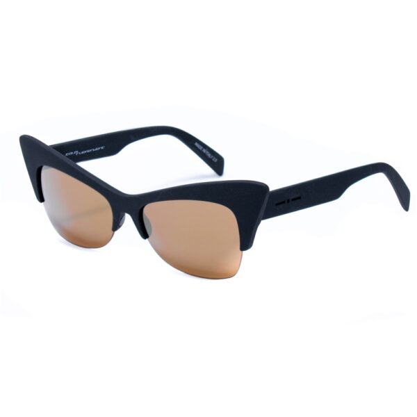 b4dbc36c3e94fc56226a2109a9d1d5f3517e59b4 Okulary ITALIA INDEPENDENT 0908-009-000. Okulary przeciwsłoneczne, Kolor czarny. Kobieta.