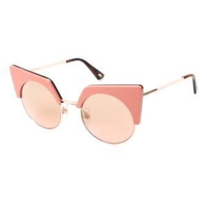 b535fd0b059a04ec35452d8fc7145b4413b0ab43 Okulary WEB EYEWEAR WE0229-74Z. Okulary przeciwsłoneczne, Kolor ROSE. Kobieta.