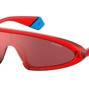 b5ae3e0f4d0b12be67ebde5da790231d5d7d6313 Okulary POLAROID 6074-S-C9A-99. Okulary przeciwsłoneczne, Kolor czerwony. Kobieta.