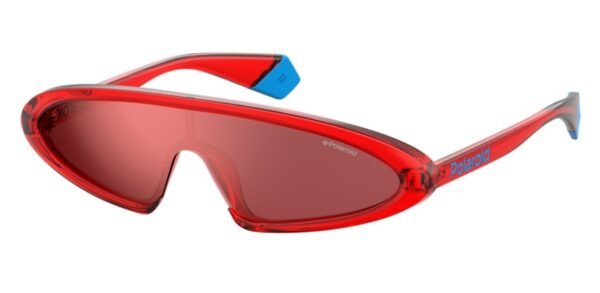 b5ae3e0f4d0b12be67ebde5da790231d5d7d6313 Okulary POLAROID 6074-S-C9A-99. Okulary przeciwsłoneczne, Kolor czerwony. Kobieta.