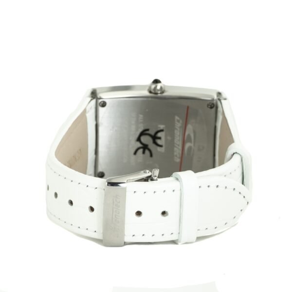 b690d213ff1fcd2a220117fd3d240727915d707f Zegarek CHRONOTECH CT7017M-06. Kwarcowy, Kolor biały. Unisex.