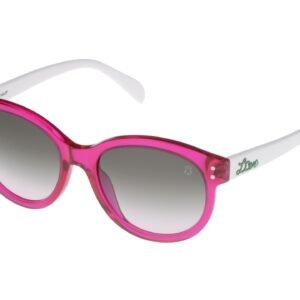 b6a6cacbacdf45e6245d4355f9a524cb6163e3b7 Okulary TOUS STO870-5402GR. Okulary przeciwsłoneczne, Kolor różowy przezroczysty. Kobieta.