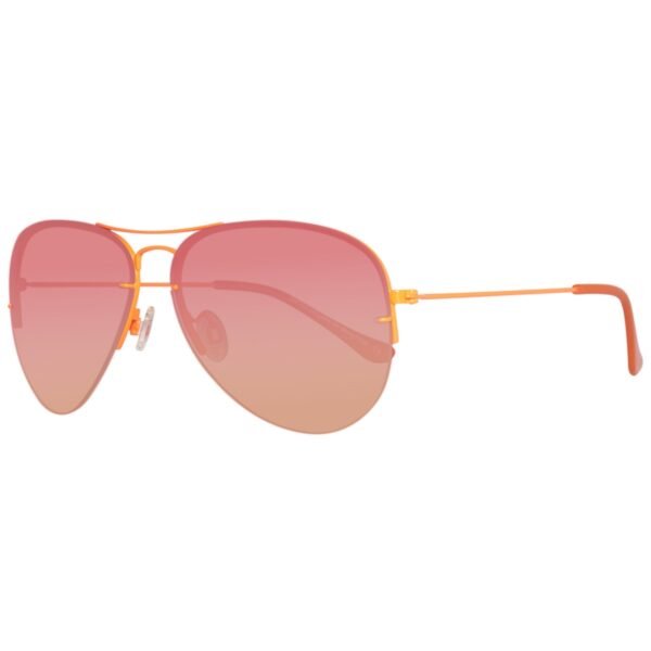 b73ac85da6f1ae96bb81f7b783f136507aabe1d8 Okulary BENETTON BE922S06. Okulary przeciwsłoneczne, Kolor pomarańczowy. Unisex.