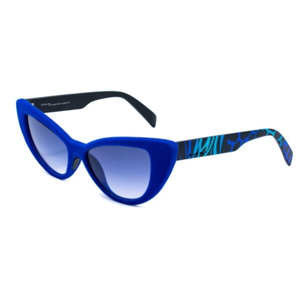 bb360921fab076b11094ed5660507d179cf97d2b Okulary ITALIA INDEPENDENT 0906V-022-ZEB. Okulary przeciwsłoneczne, Kolor niebieski. Kobieta.