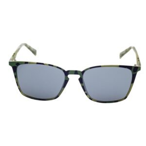 bcce63f8bb068fe390aec1b3e539862cccbb95a1 Okulary ITALIA INDEPENDENT 0037-035-000. Okulary przeciwsłoneczne, Kolor zielony. Unisex.
