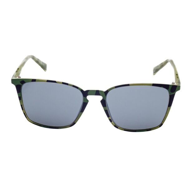 bcce63f8bb068fe390aec1b3e539862cccbb95a1 Okulary ITALIA INDEPENDENT 0037-035-000. Okulary przeciwsłoneczne, Kolor zielony. Unisex.