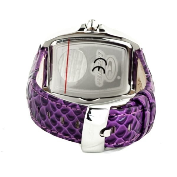 bf3611167e89cf8ed71132d27d3367a839a557d8 Zegarek CHRONOTECH CT7896LS-104. Kwarcowy, Kolor PURPLE. Kobieta.