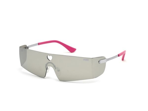 bfd379d054f6994561e0f36fe15c519315dd9c0a Okulary VICTORIA’S SECRET PINK PK0008-16C. Okulary przeciwsłoneczne, Kolor szary. Kobieta.