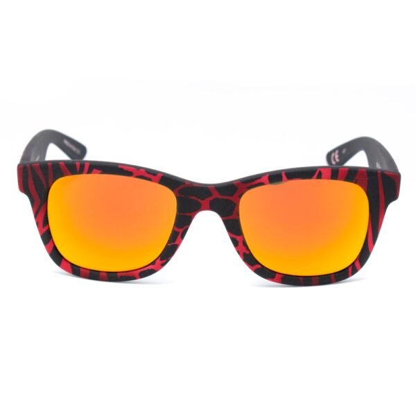 c0066df49c4ec8d3cf09c3d11a34e40abc43d01f Okulary ITALIA INDEPENDENT 0090-ZEF-053. Okulary przeciwsłoneczne, Kolor czerwony. Unisex.