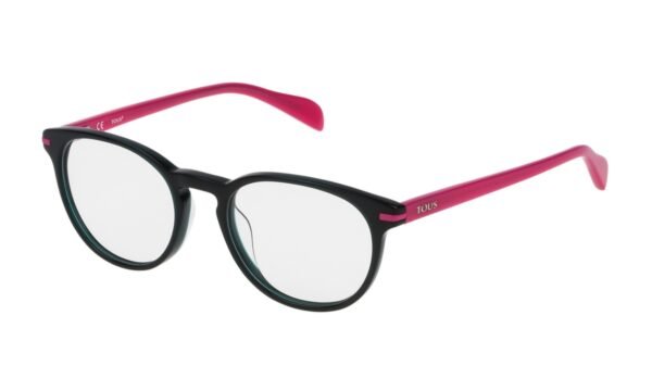 c0da9609333e1c22522b1c2da7b8ae6189340935 Okulary TOUS VTO9265006WT. Okulary, Kolor czarny. Kobieta.