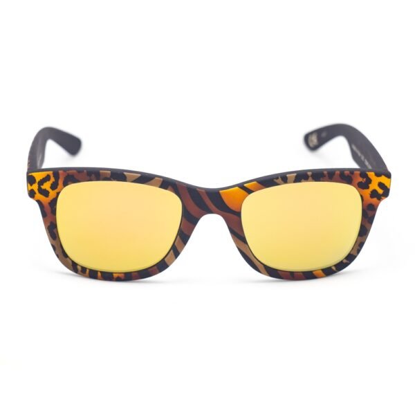 c1b36f301d8bb02712c25ae3b5387cab5baa4e7b Okulary ITALIA INDEPENDENT 0090-ZEB-044. Okulary przeciwsłoneczne, Kolor pomarańczowy. Unisex.