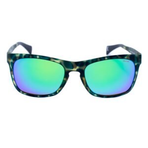 c309321607c83c1bce150d4fffa8d9afacd97694 Okulary ITALIA INDEPENDENT 0112-035-000. Okulary przeciwsłoneczne, Kolor czarny zielony. Unisex.